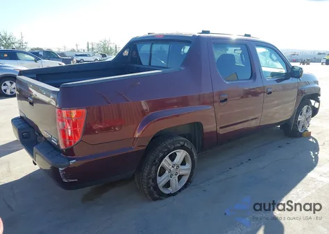2009 Honda Ridgeline Rtl из США, поврежденный, VIN 5FPYK16509B105312